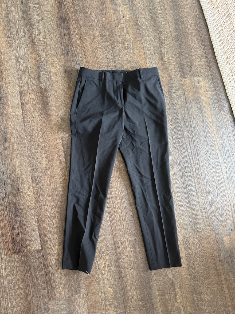 Theory Black work Pants - Classic Slim Fit